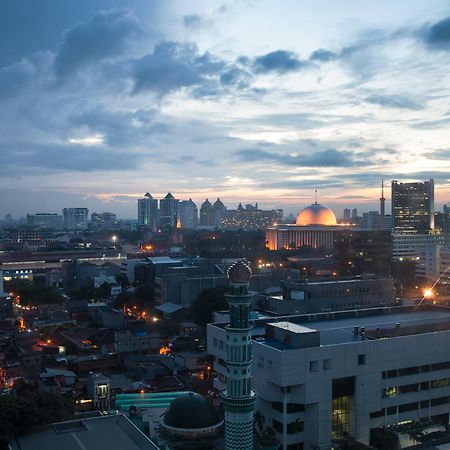 Moevenpick Hotel Jakarta City Centre Exteriér fotografie