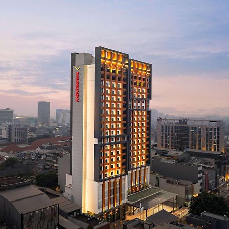 Moevenpick Hotel Jakarta City Centre Exteriér fotografie