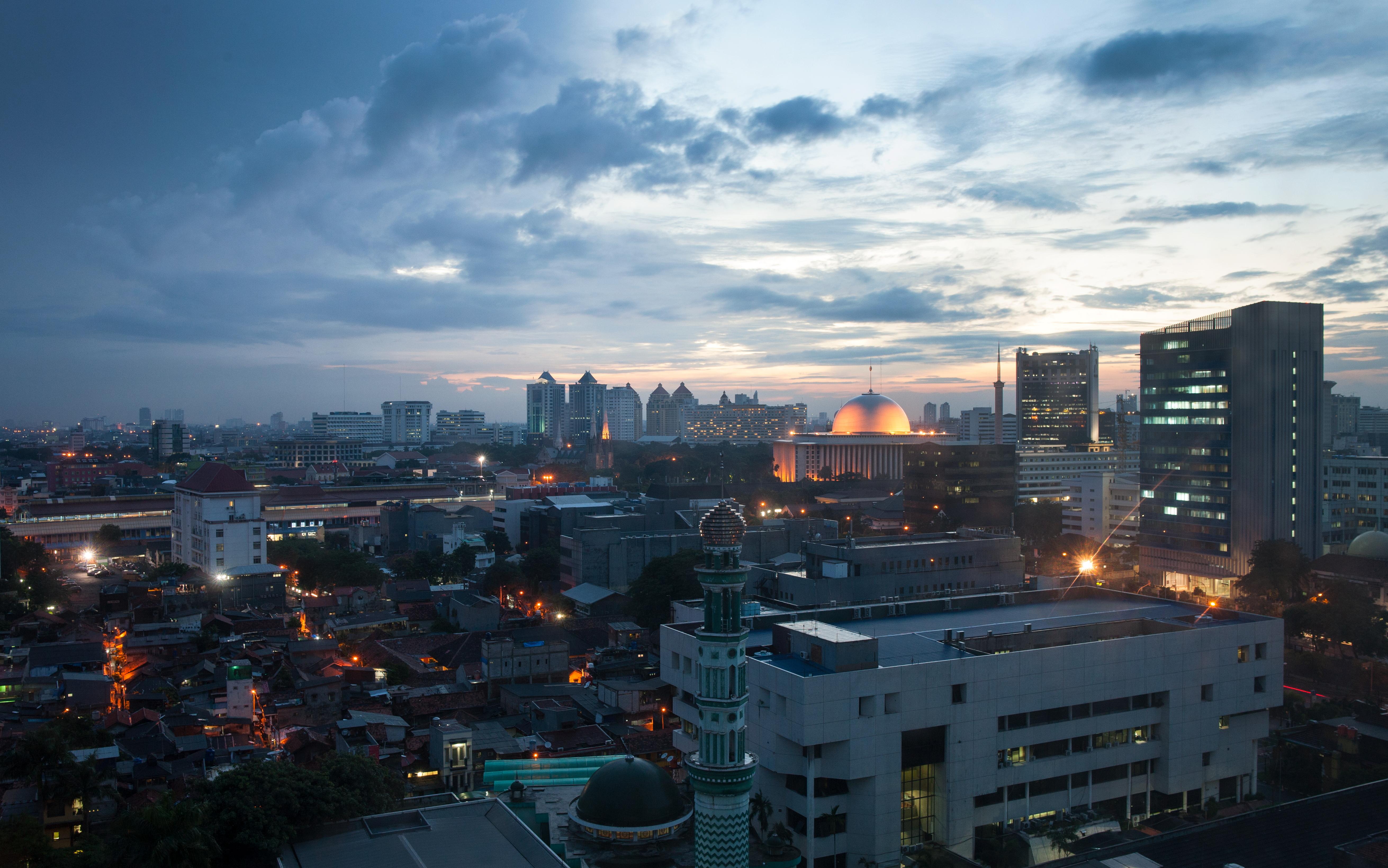 Moevenpick Hotel Jakarta City Centre Exteriér fotografie