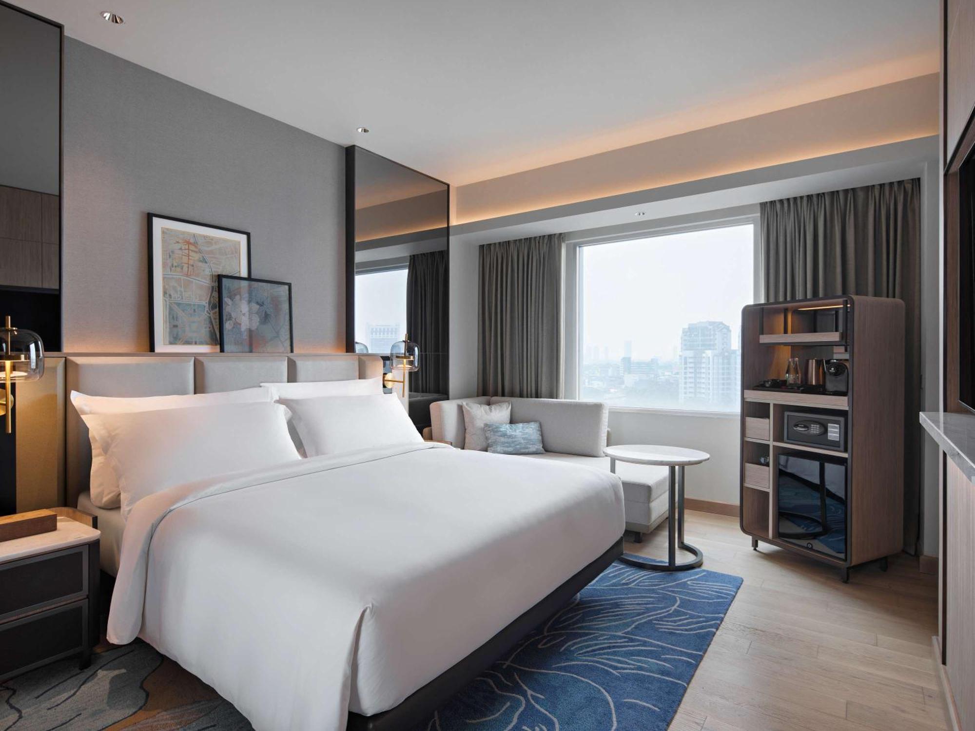 Moevenpick Hotel Jakarta City Centre Exteriér fotografie
