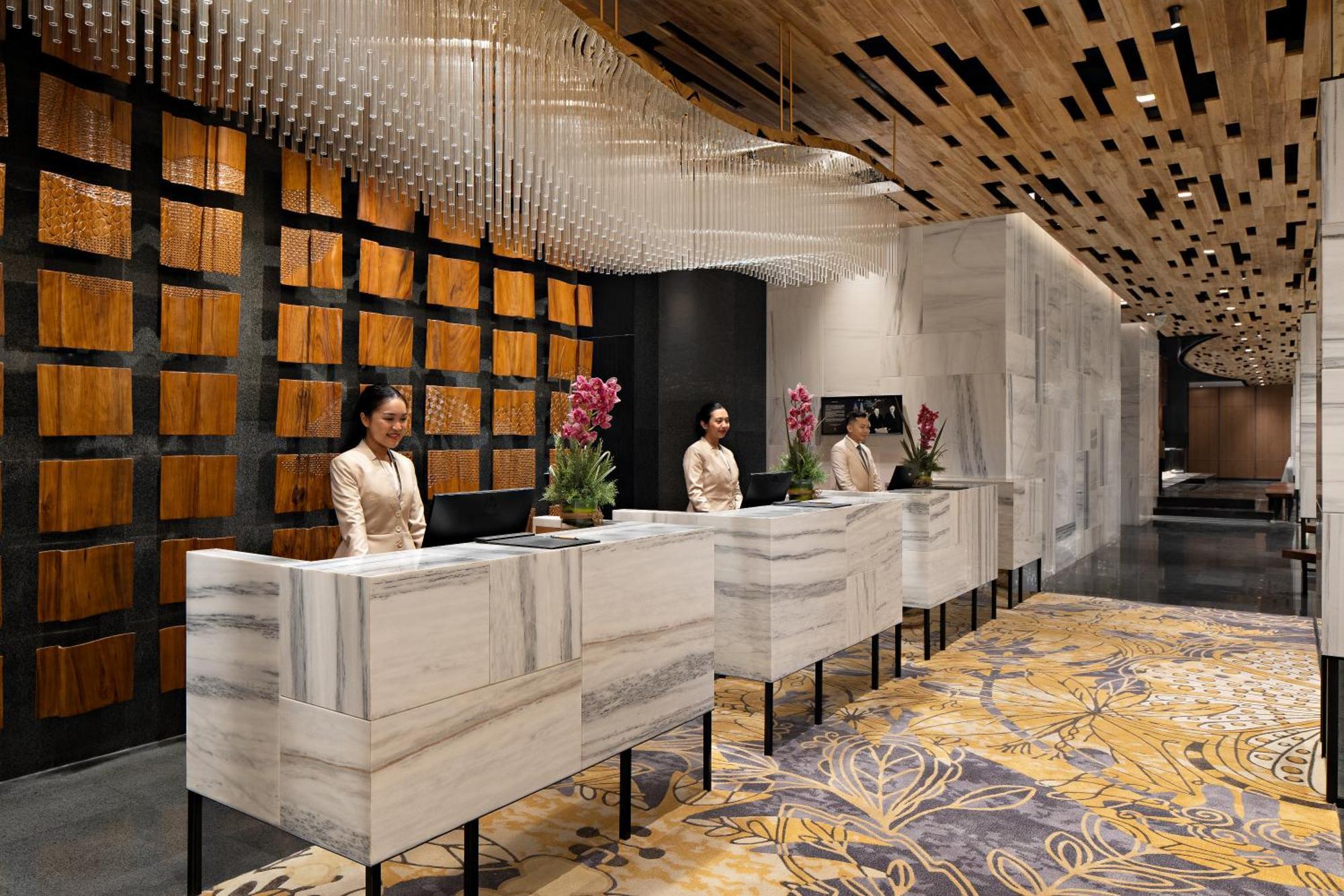 Moevenpick Hotel Jakarta City Centre Exteriér fotografie