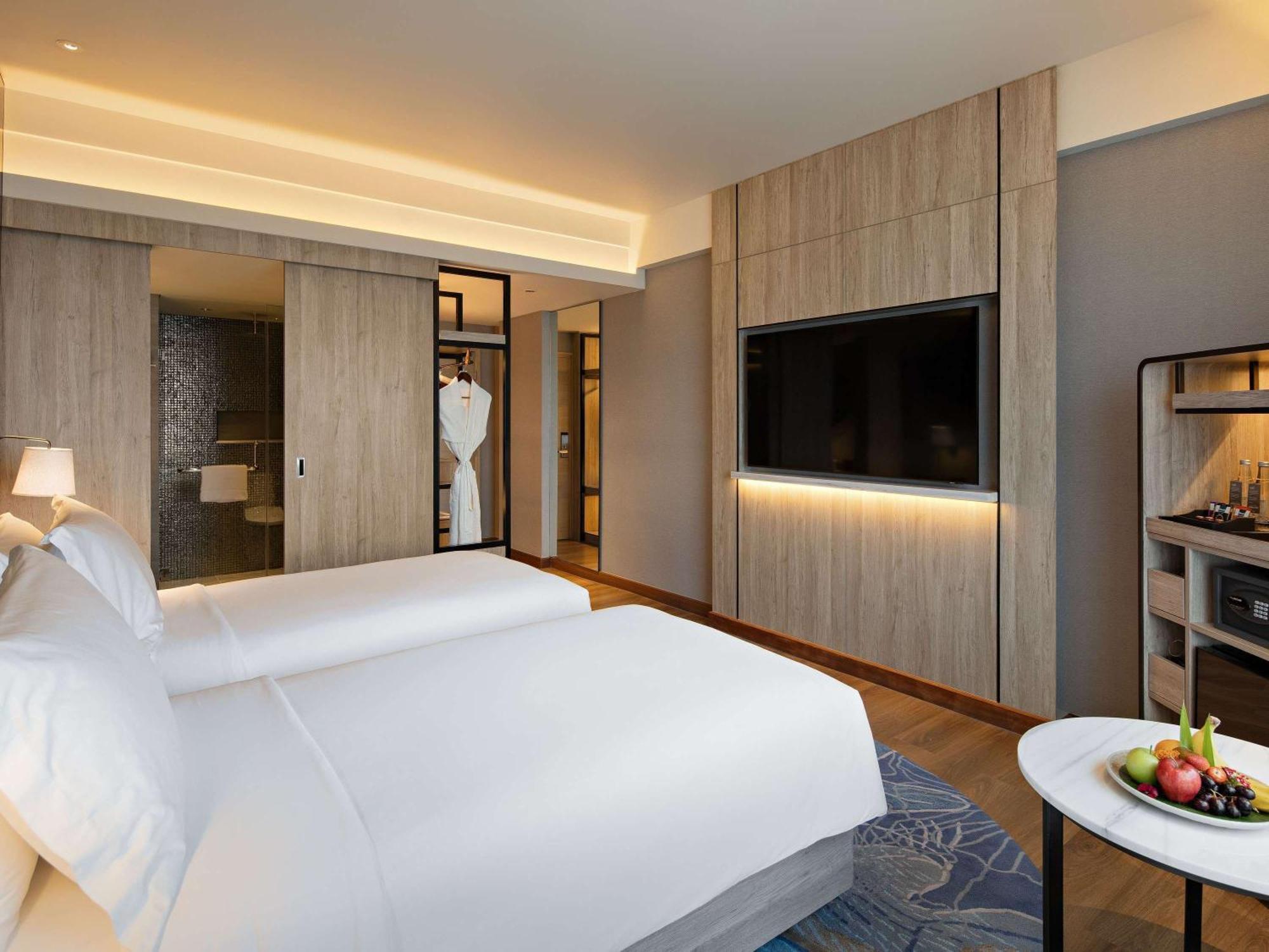 Moevenpick Hotel Jakarta City Centre Exteriér fotografie