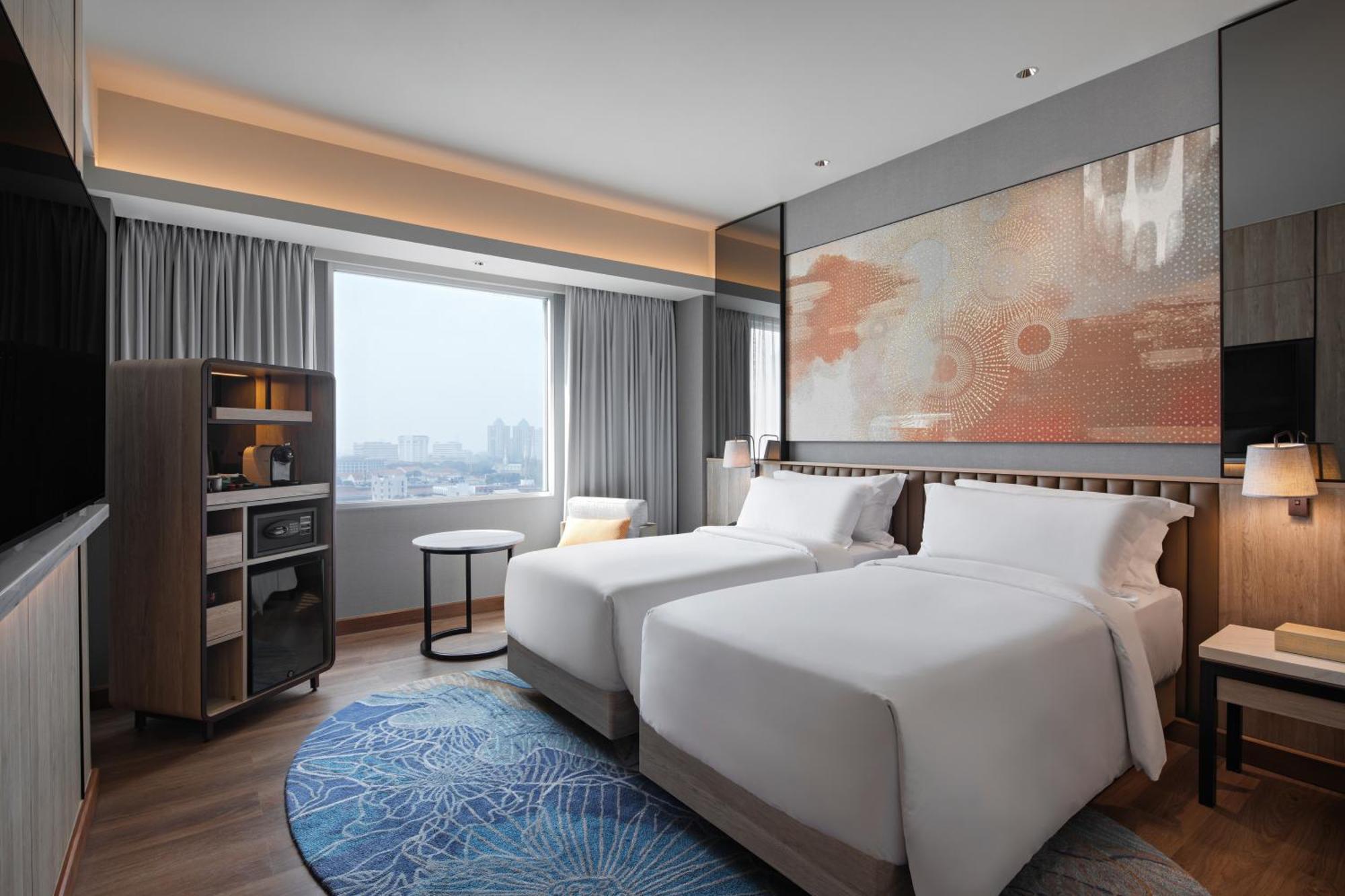 Moevenpick Hotel Jakarta City Centre Exteriér fotografie