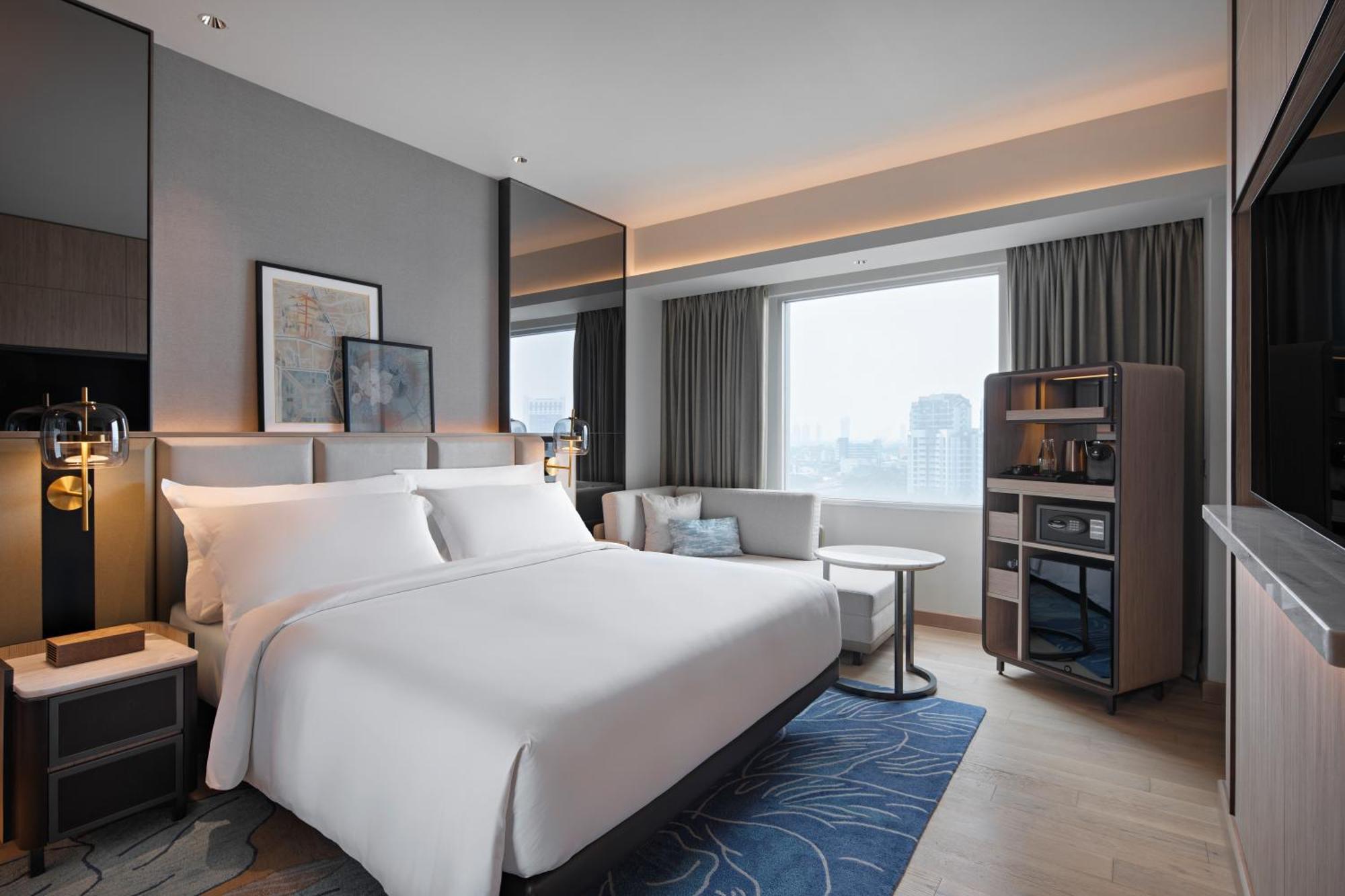 Moevenpick Hotel Jakarta City Centre Exteriér fotografie