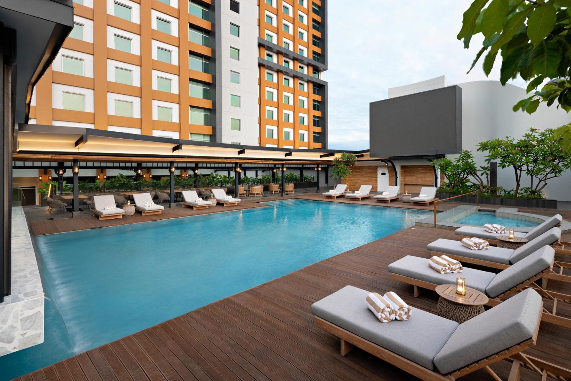 Moevenpick Hotel Jakarta City Centre Exteriér fotografie