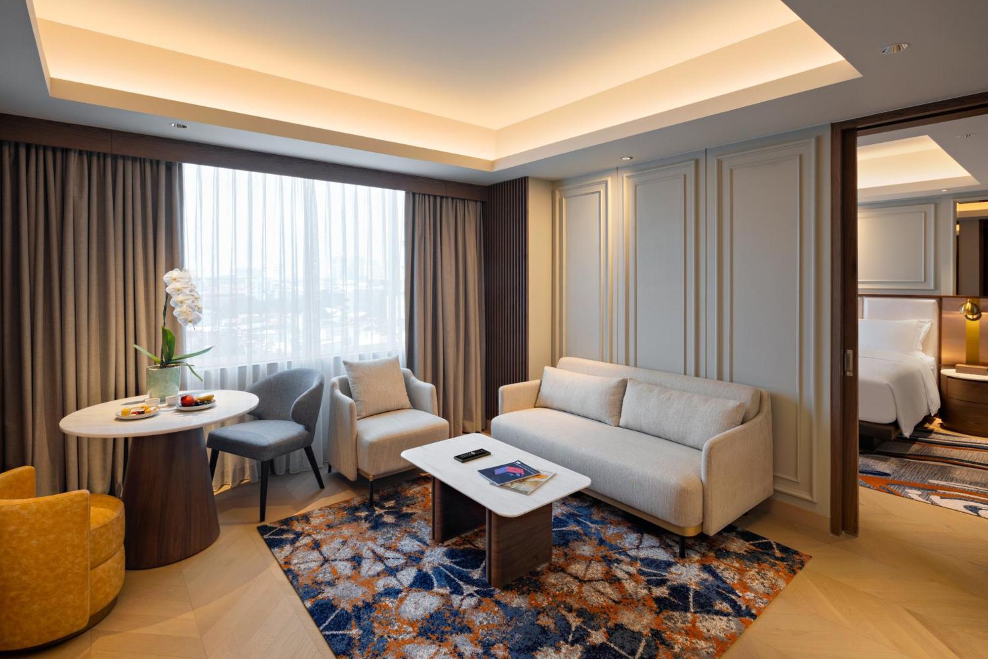 Moevenpick Hotel Jakarta City Centre Exteriér fotografie