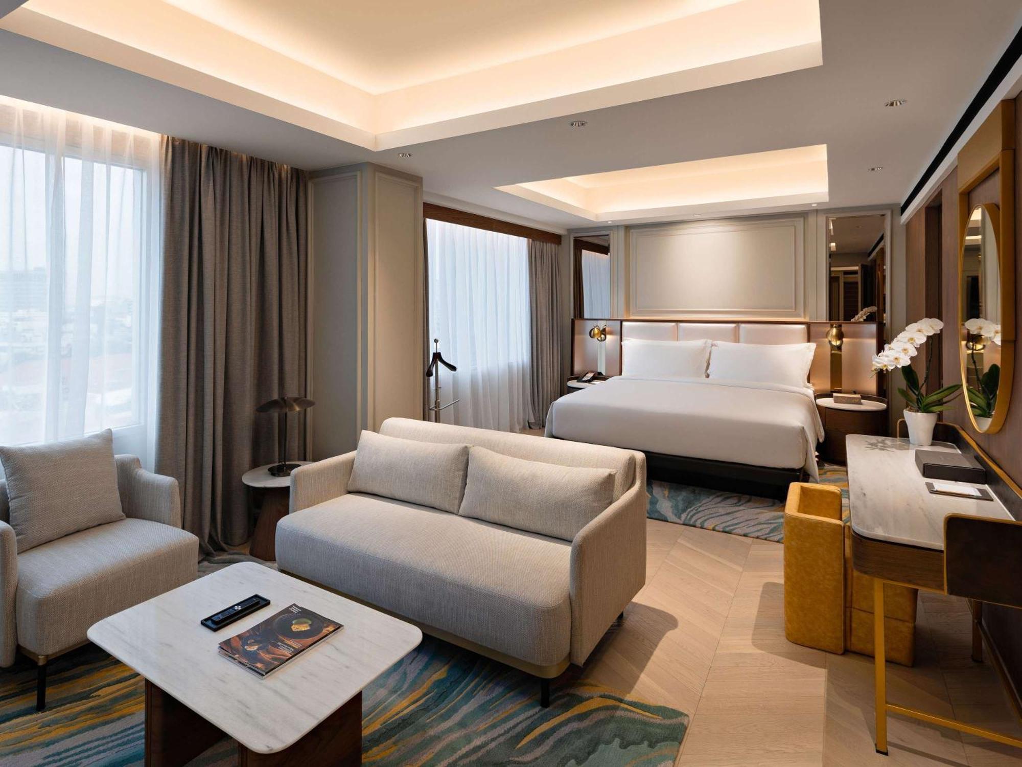 Moevenpick Hotel Jakarta City Centre Exteriér fotografie