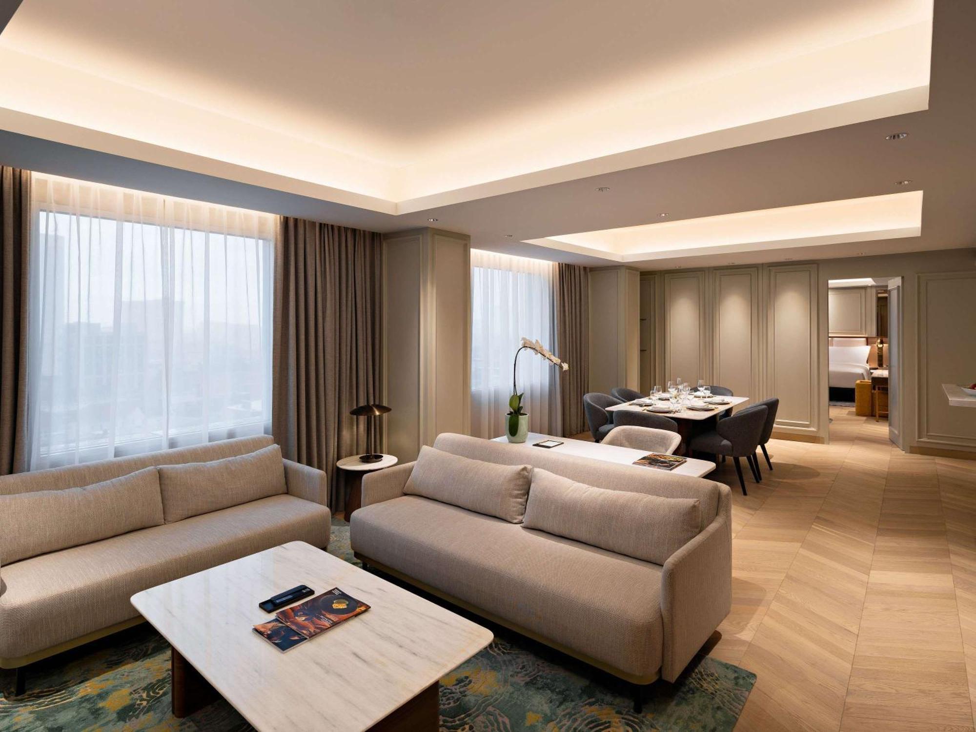 Moevenpick Hotel Jakarta City Centre Exteriér fotografie