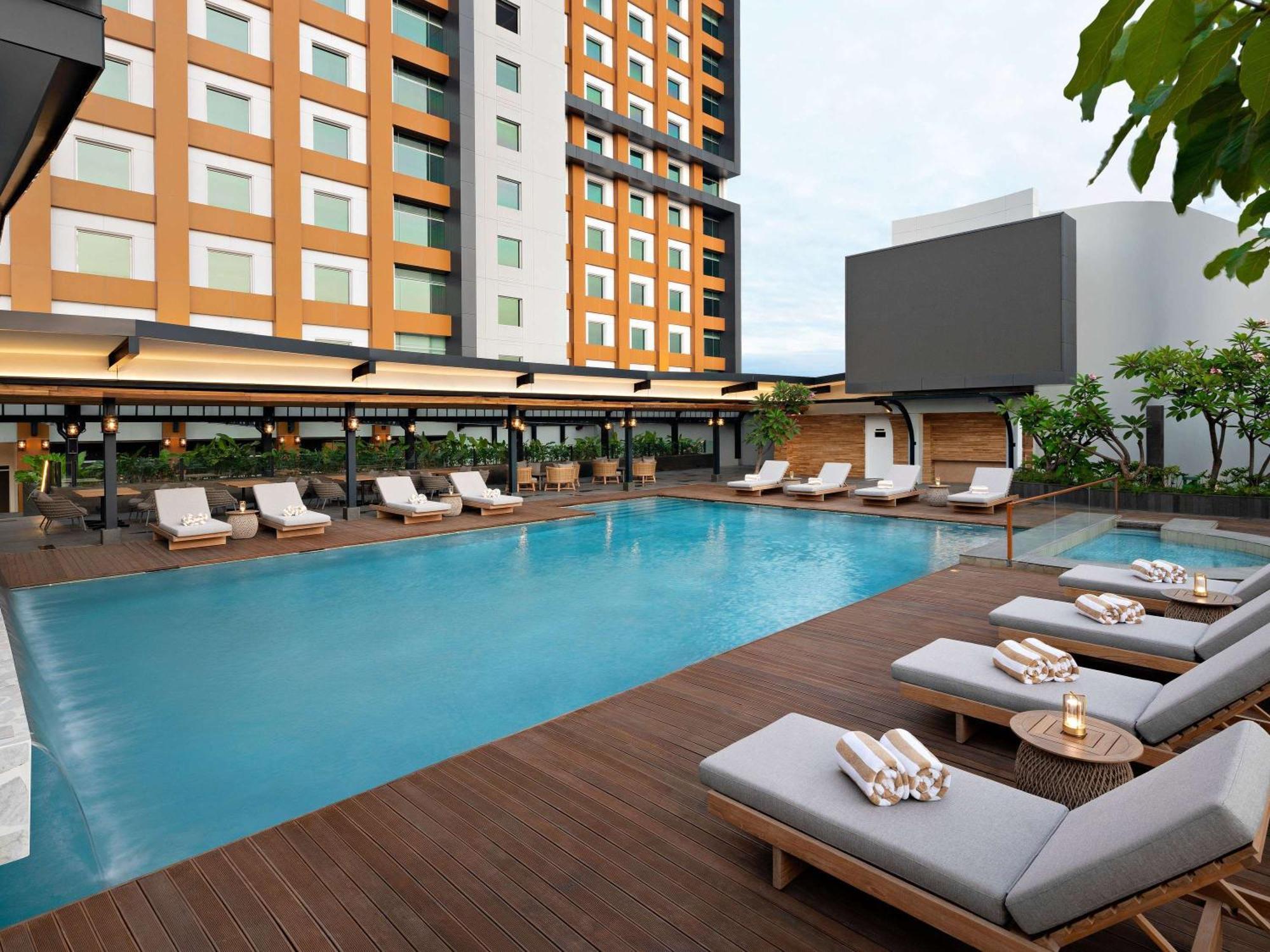 Moevenpick Hotel Jakarta City Centre Exteriér fotografie