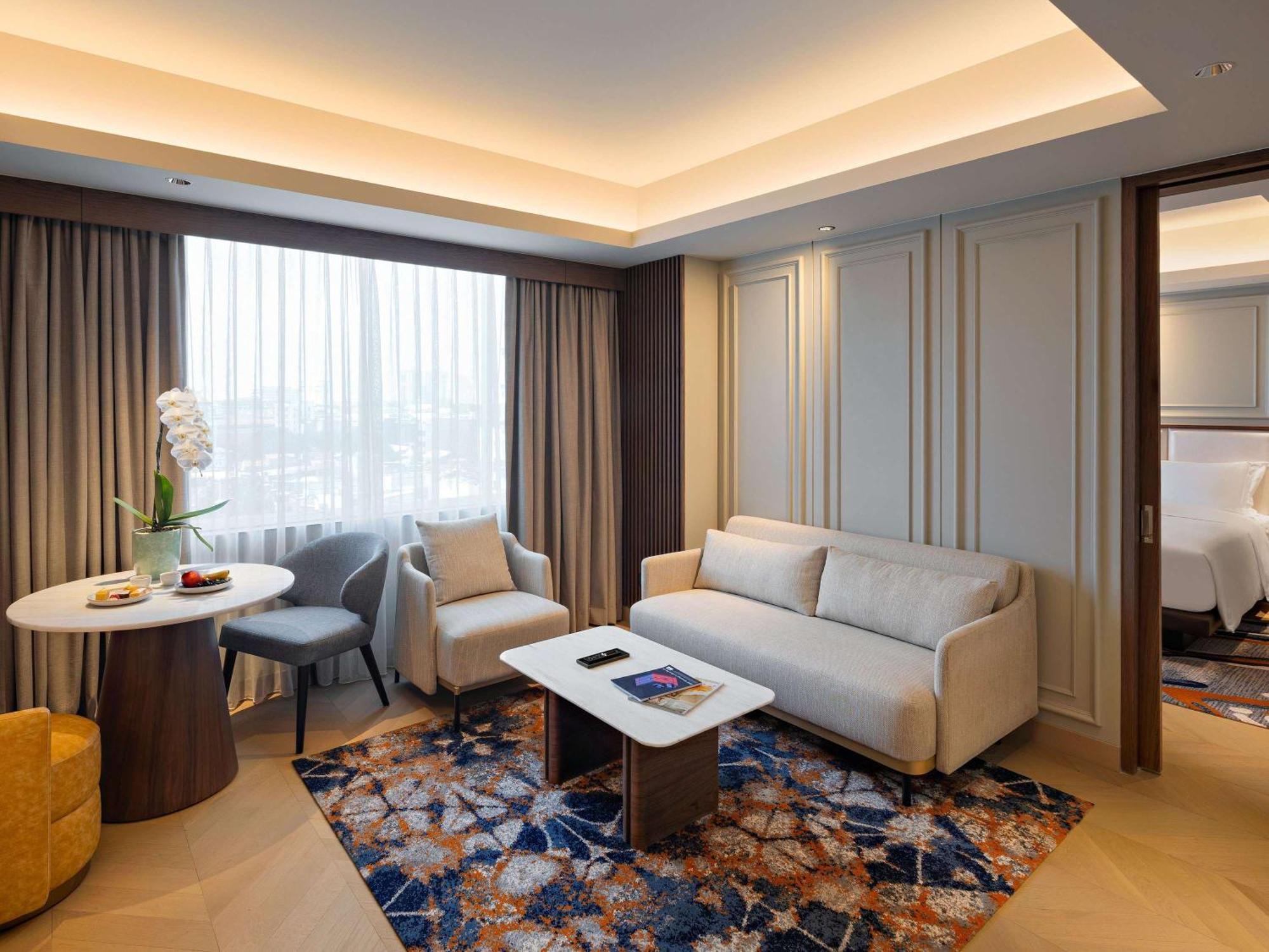 Moevenpick Hotel Jakarta City Centre Exteriér fotografie