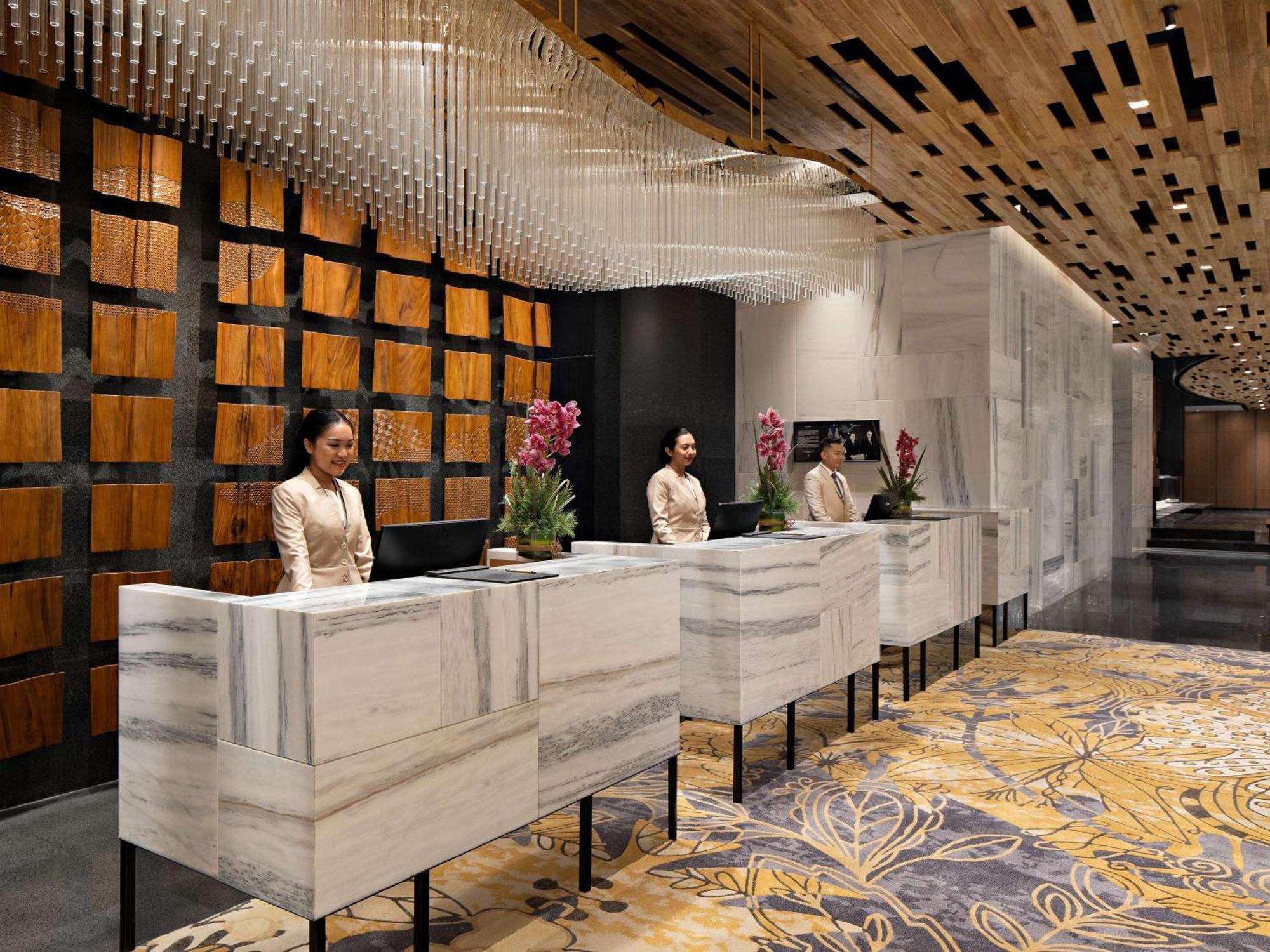 Moevenpick Hotel Jakarta City Centre Exteriér fotografie