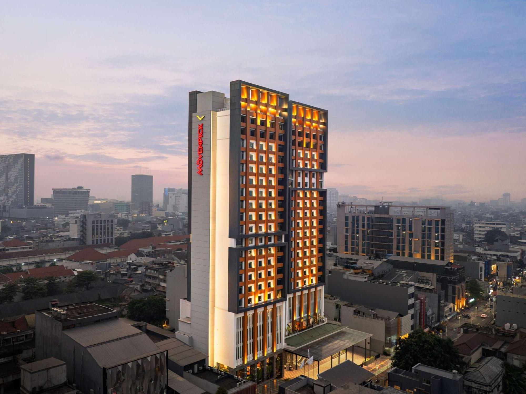 Moevenpick Hotel Jakarta City Centre Exteriér fotografie