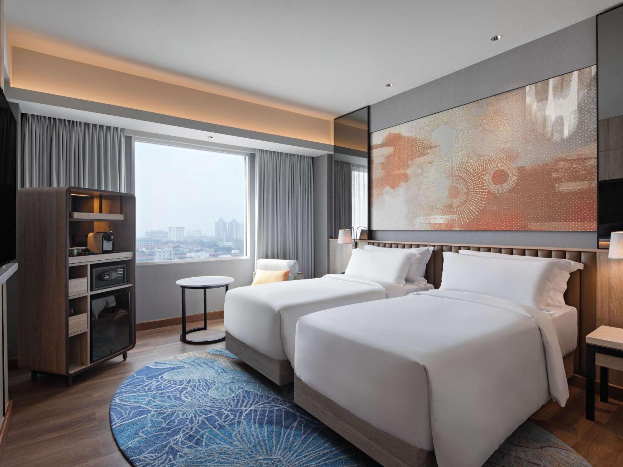 Moevenpick Hotel Jakarta City Centre Exteriér fotografie